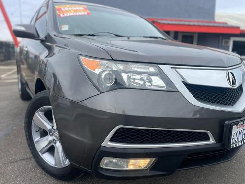 2011 Acura MDX 3.7L Technology
