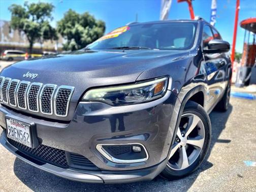 2020 Jeep Cherokee Limited