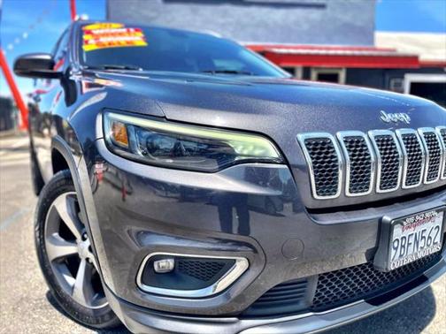 2020 Jeep Cherokee Limited