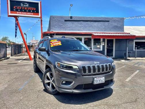 2020 Jeep Cherokee Limited
