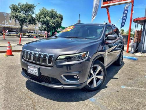2020 Jeep Cherokee Limited