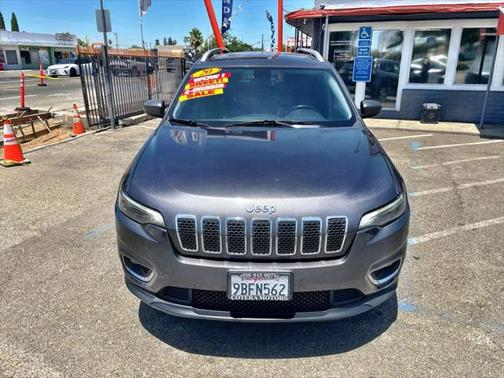 2020 Jeep Cherokee Limited