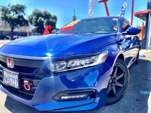 2018 Honda Accord Sport