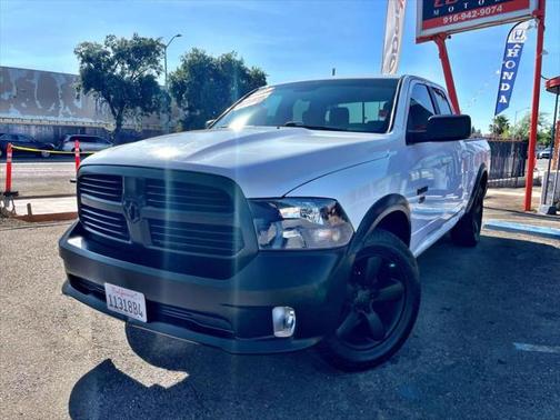 2019 RAM 1500 Classic Warlock Quad Cab 4x2 6'4' Box