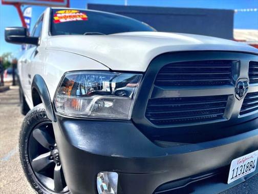2019 RAM 1500 Classic Warlock Quad Cab 4x2 6'4' Box