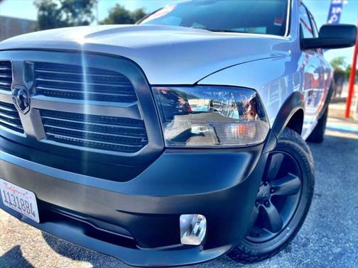 2019 RAM 1500 Classic Warlock Quad Cab 4x2 6'4' Box