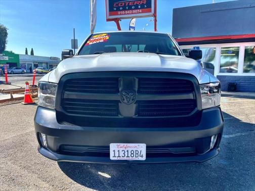 2019 RAM 1500 Classic Warlock Quad Cab 4x2 6'4' Box
