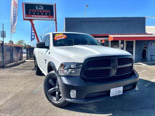 2019 RAM 1500 Classic Warlock Quad Cab 4x2 6'4' Box