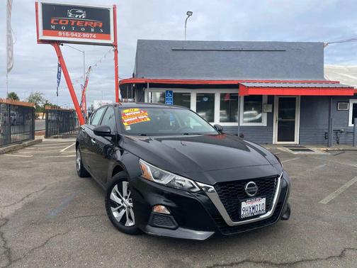 2020 Nissan Altima S FWD