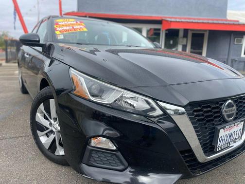 2020 Nissan Altima S FWD