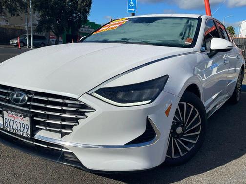 2021 Hyundai SONATA SEL