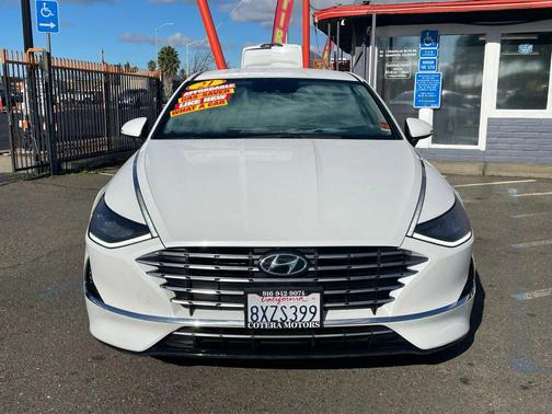 2021 Hyundai SONATA SEL
