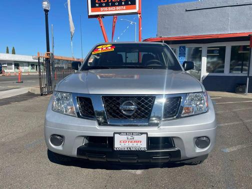 2019 Nissan Frontier SV