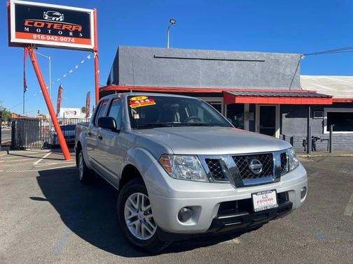2019 Nissan Frontier SV