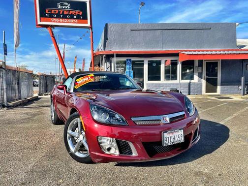 2009 Saturn Sky Red Line