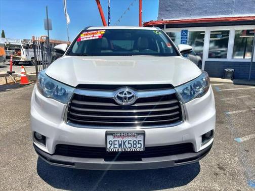 2015 Toyota Highlander Limited