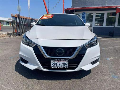 2020 Nissan Versa 1.6 SV