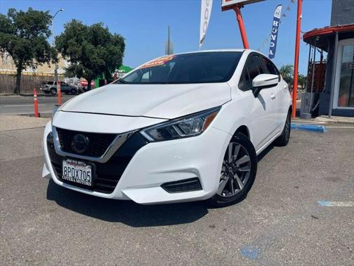 2020 Nissan Versa 1.6 SV