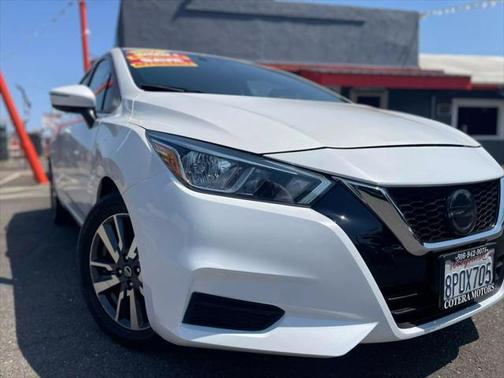 2020 Nissan Versa 1.6 SV
