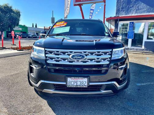2018 Ford Explorer Limited