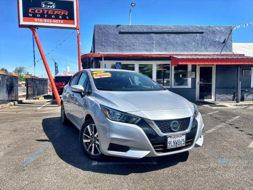 2021 Nissan Versa 1.6 SV