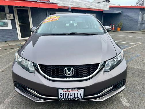 2015 Honda Civic LX