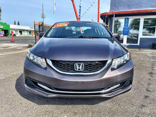 2015 Honda Civic LX