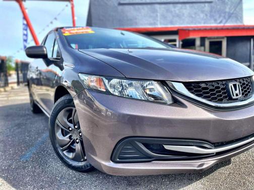 2015 Honda Civic LX