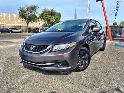2015 Honda Civic LX