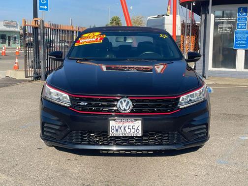 2018 Volkswagen Passat 3.6L V6 GT