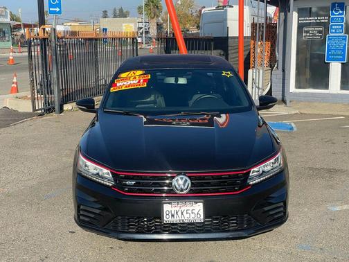 2018 Volkswagen Passat 3.6L V6 GT