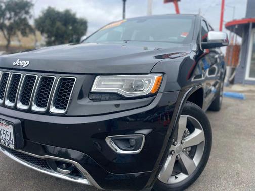 2015 Jeep Grand Cherokee Overland