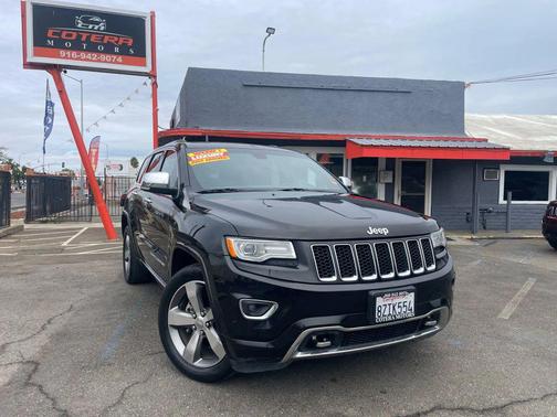 2015 Jeep Grand Cherokee Overland