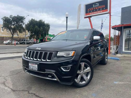 2015 Jeep Grand Cherokee Overland