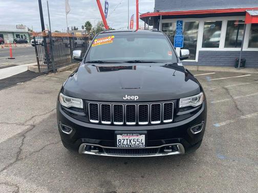 2015 Jeep Grand Cherokee Overland