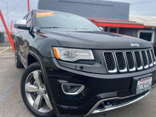 2015 Jeep Grand Cherokee Overland
