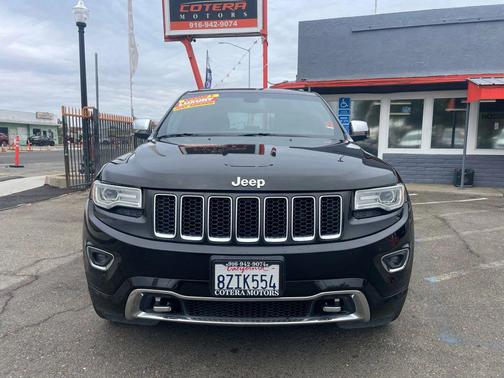2015 Jeep Grand Cherokee Overland