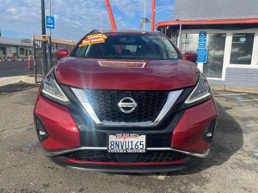 2019 Nissan Murano SV