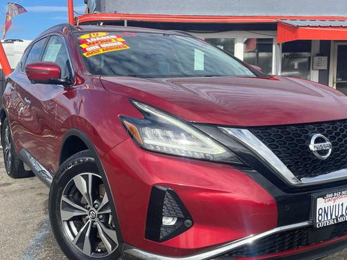 2019 Nissan Murano SV