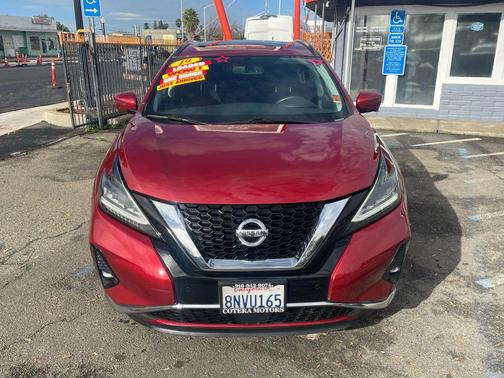 2019 Nissan Murano SV