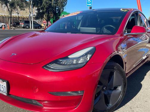 2018 Tesla Model 3 Mid Range