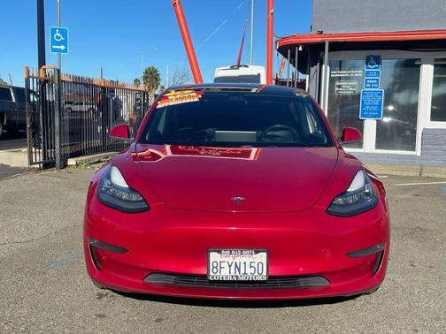 2018 Tesla Model 3 Mid Range