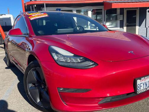 2018 Tesla Model 3 Mid Range