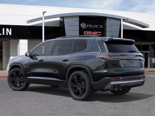 Ebony Twilight Metallic 2026 GMC Acadia Elevation FWD