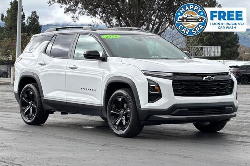 2026 Chevrolet Equinox 1LT