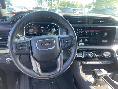 Onyx Black 2024 GMC Sierra 1500 AT4