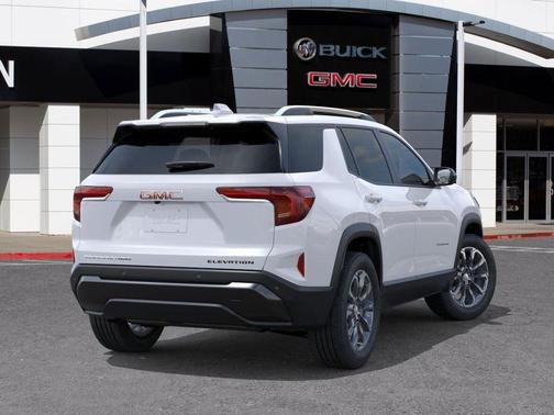 Summit White 2026 GMC Terrain AWD Elevation