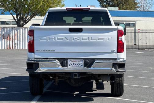 Summit White 2025 Chevrolet Silverado 2500 LT