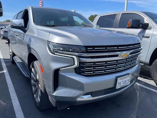 Sterling Gray Metallic 2024 Chevrolet Suburban Premier