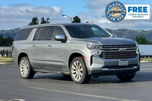 Sterling Gray Metallic 2024 Chevrolet Suburban Premier